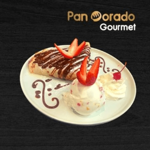 Crepes de Frutos Rojos