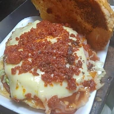 Hamburguesa Mexican