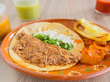 Paquete: 3 tacos blandos
