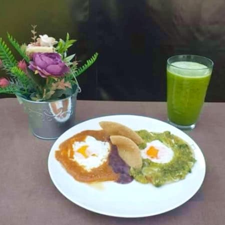 Huevos Estrellados Divorciados