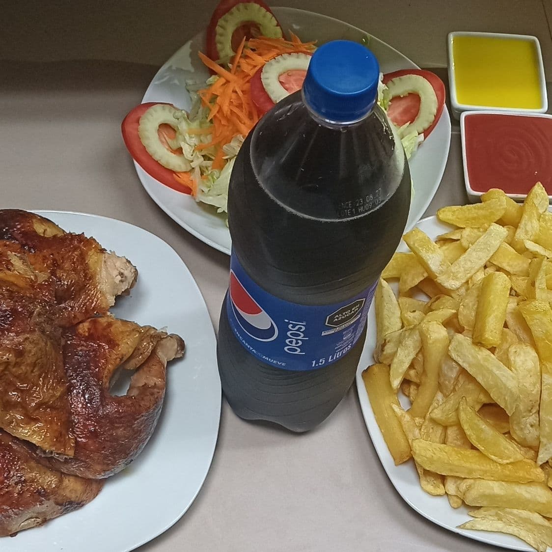 Combo La Aldea 1 con Gaseosa de 1.5 L