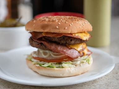 Hamburguesa Doble