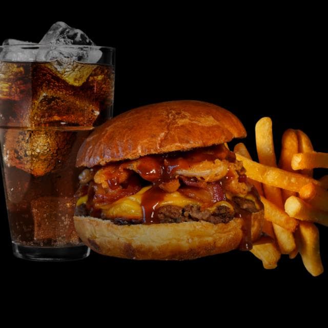 COMBO CRISPY LOADED BURGER
