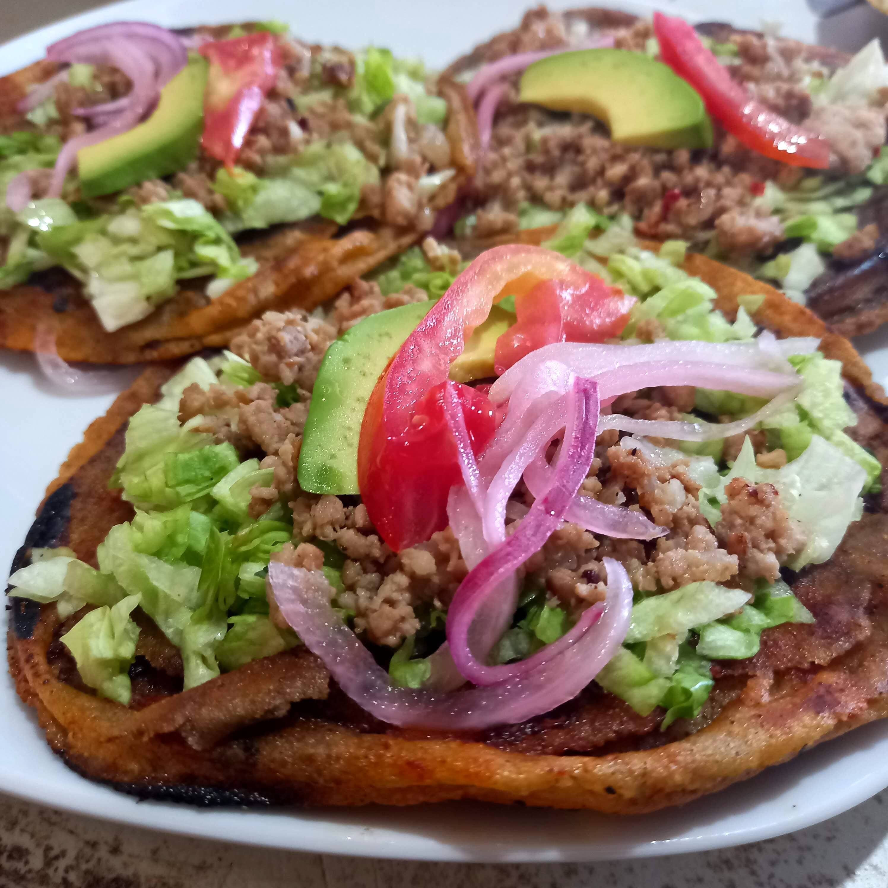 Panucho de Carne Molida