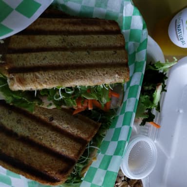 Sándwich de Jamon Pavo.