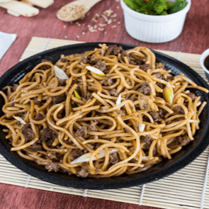 Combo Lo Mein Carne