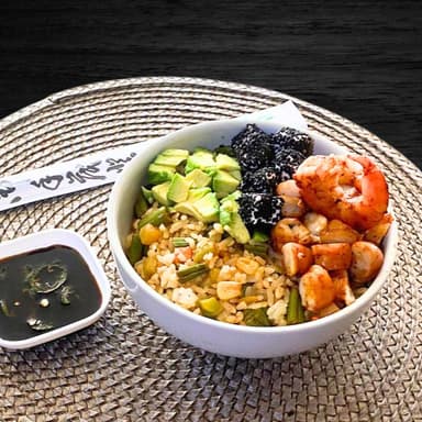 Yakimeshi Camarón
