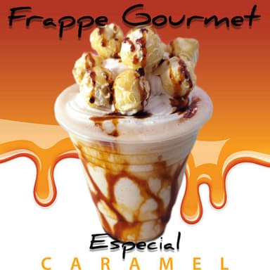 Frappé Gourmet de Caramelo