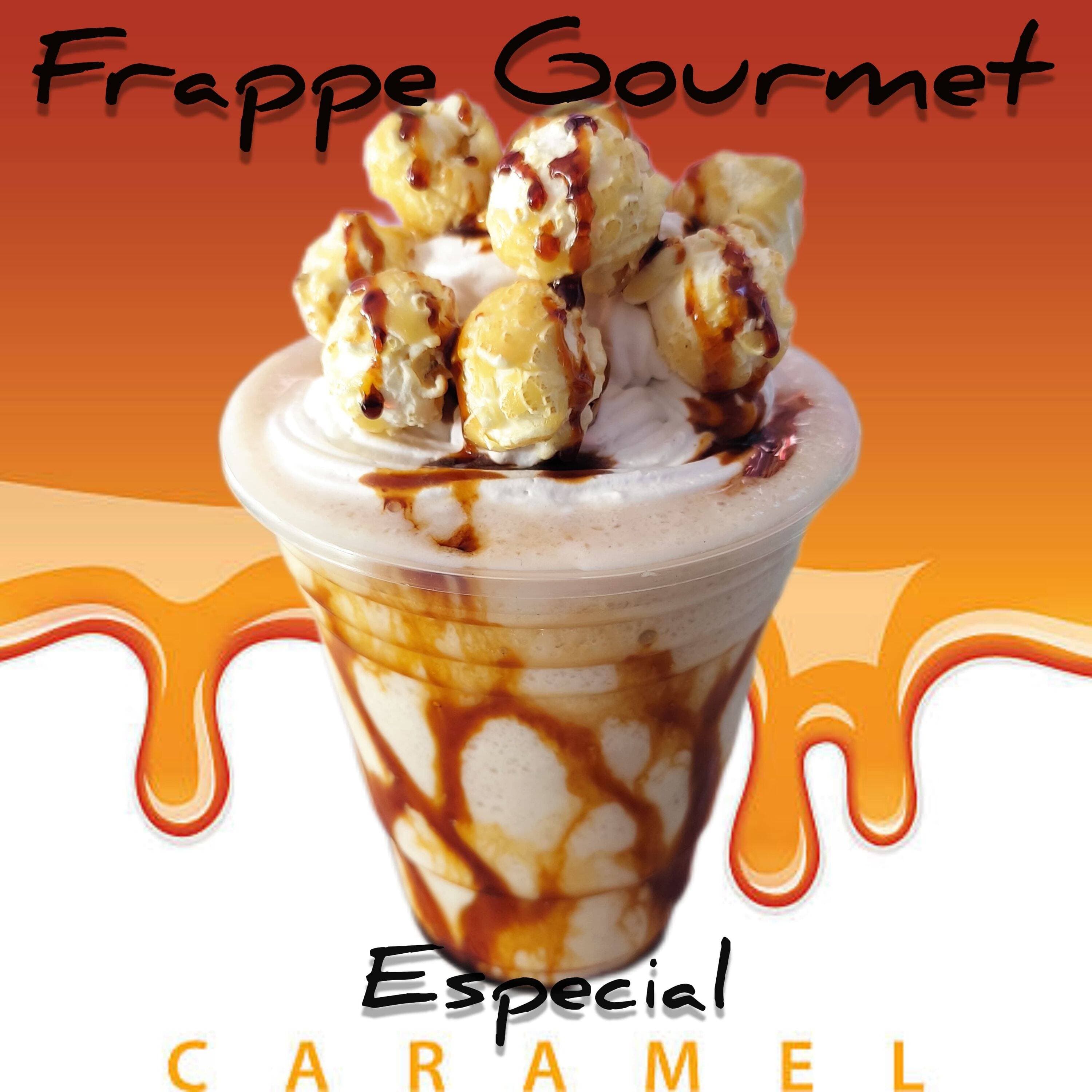 Frappé Gourmet de Caramelo