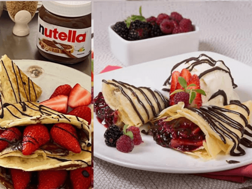 Crepas, Waffles & Malteadas