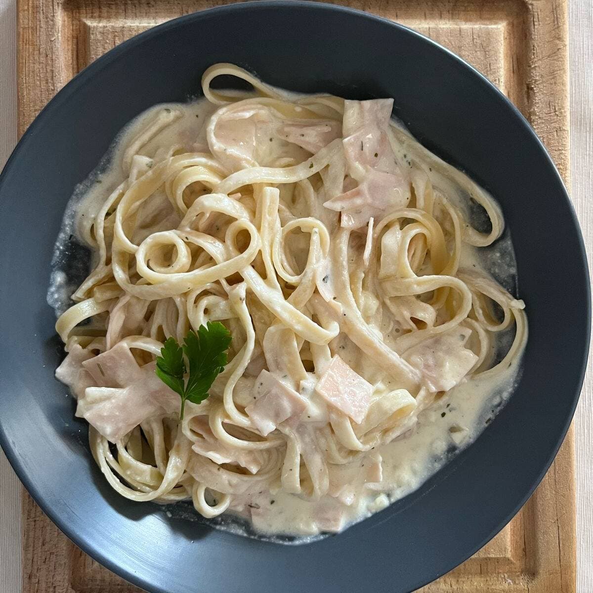 Fetuchini Alfredo