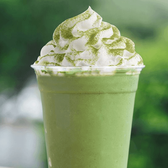 Frappé de Matcha