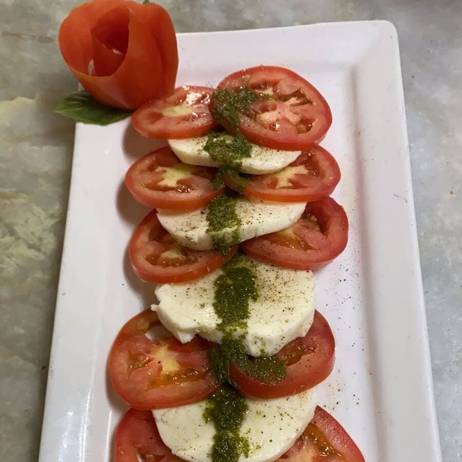 Mozzarella Caprese