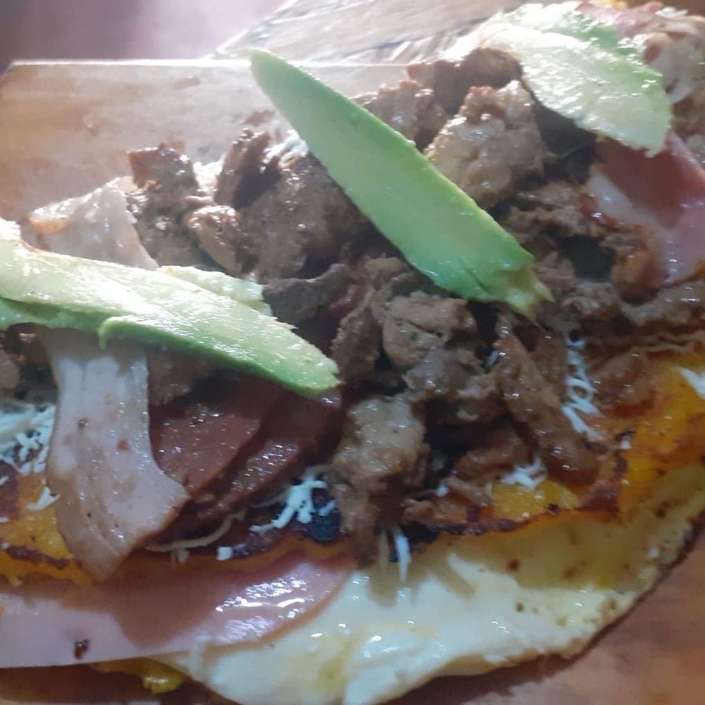 Cachapa Parrillera