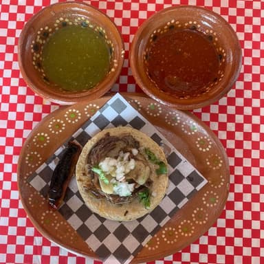 Taco de Machito a la Plancha