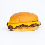 Cheese Burger Sencilla