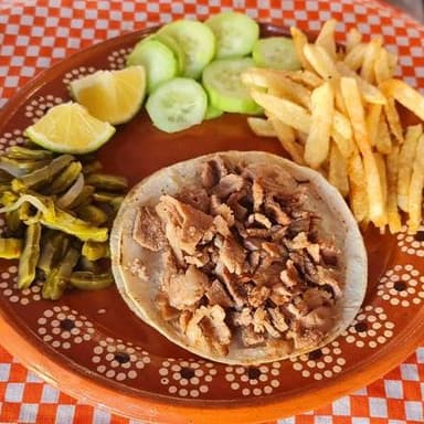 Taco de Bistec