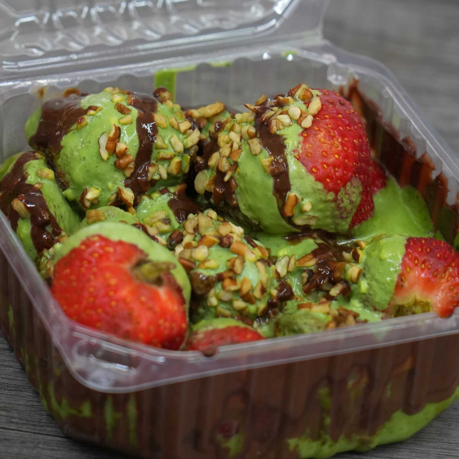 Fresas de Dubai