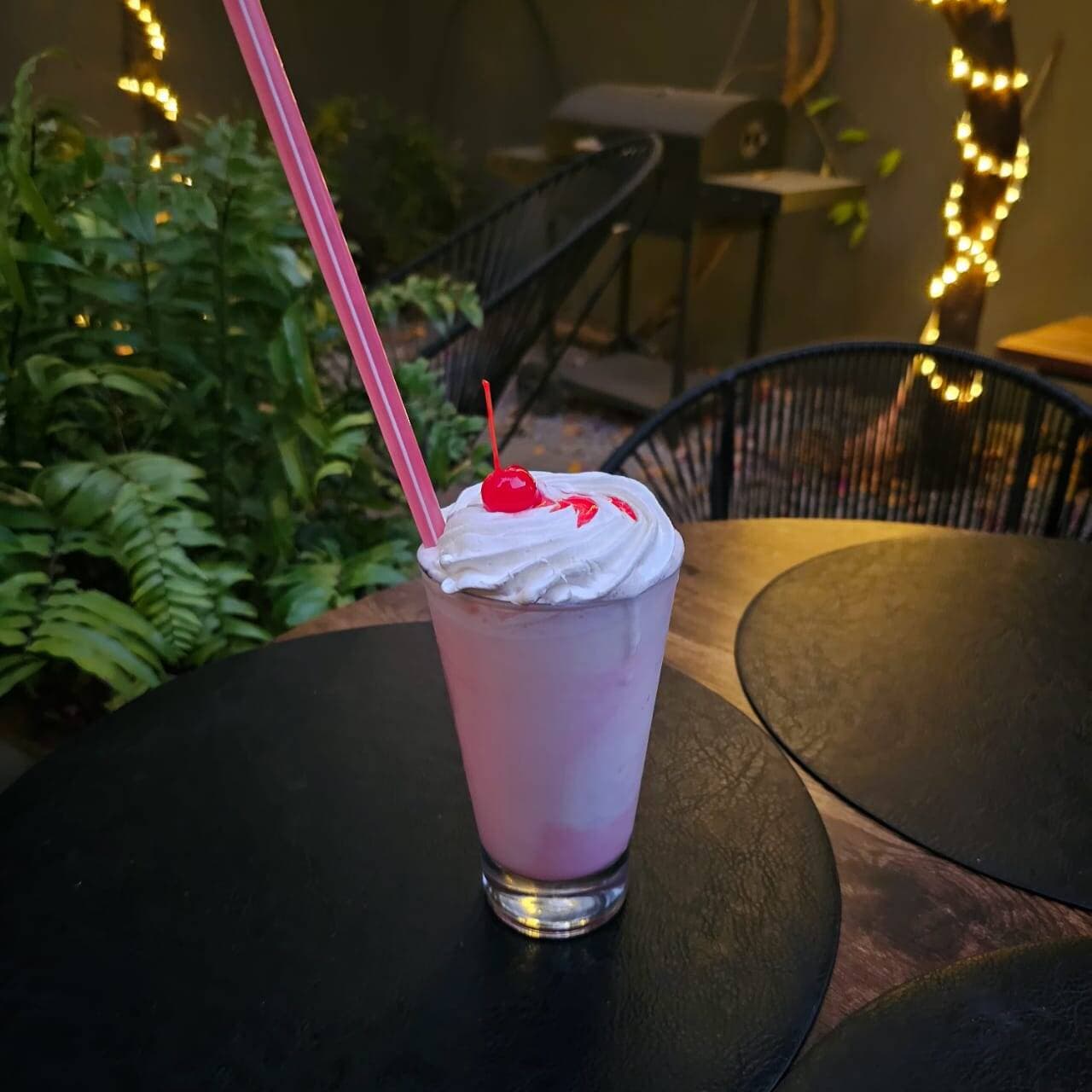 FRAPPE DE FRESA