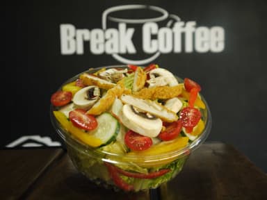 Ensalada Pollo