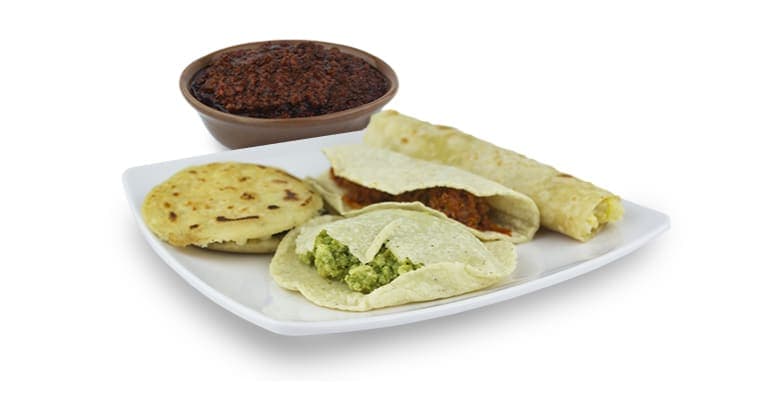 Gordita de chorizo