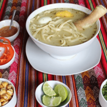 Caldo de Gallina con Presa Chica