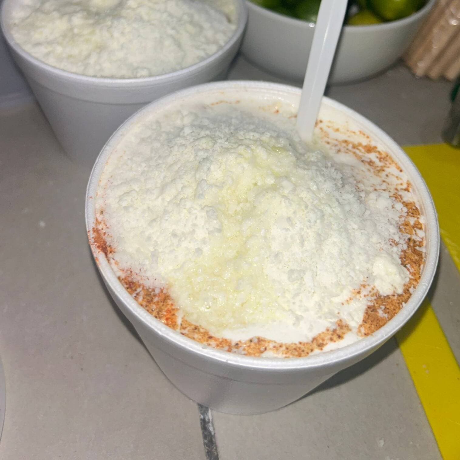 1 Lt de Elote en Vaso