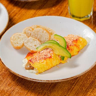 OMELETTE DE CHAMPIÑONES