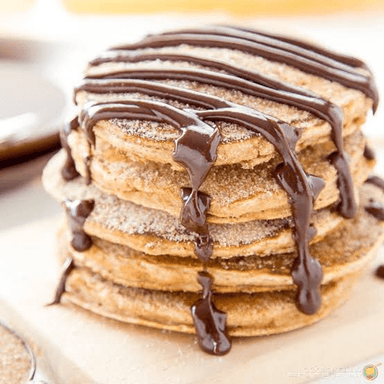Hot Cake Churro