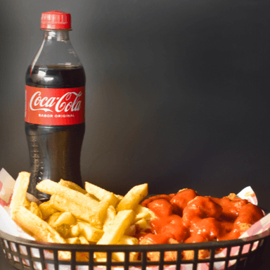Boneless + Papas a la Francesa + Refresco