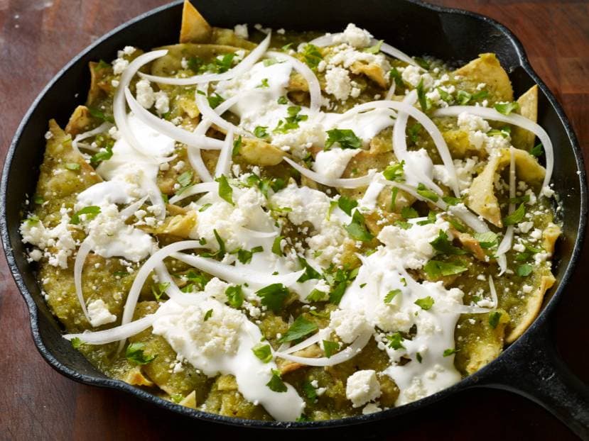 Chilaquiles (Media Orden)