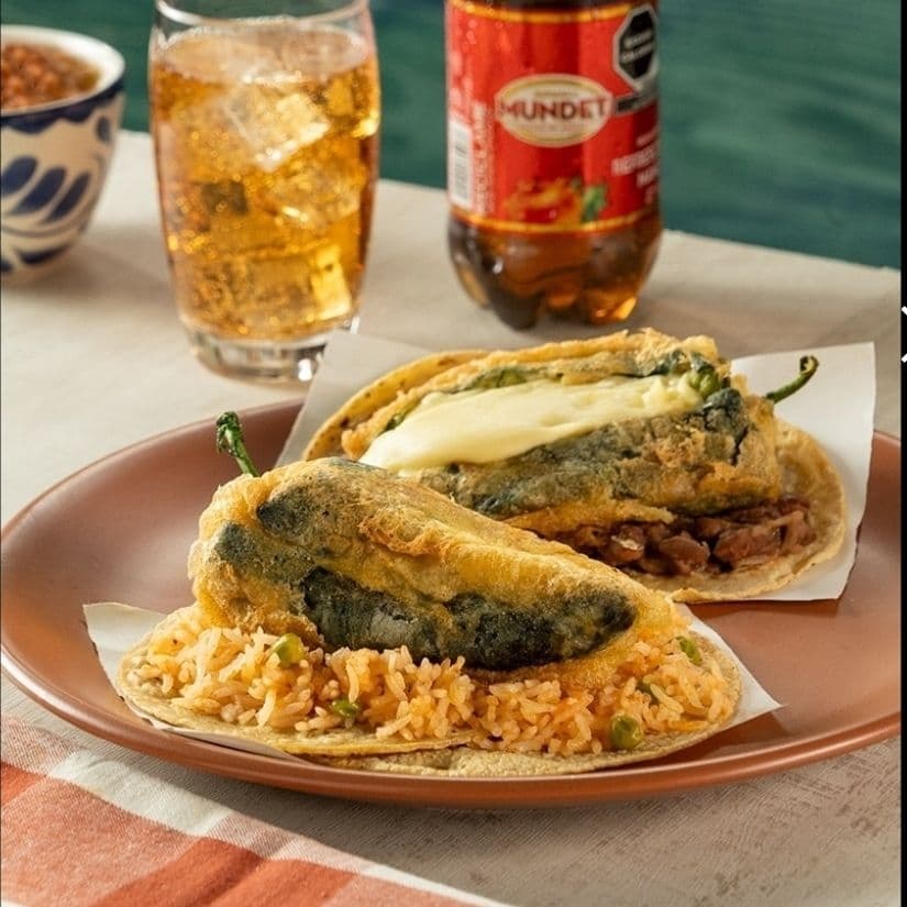 Taco de Chile Relleno