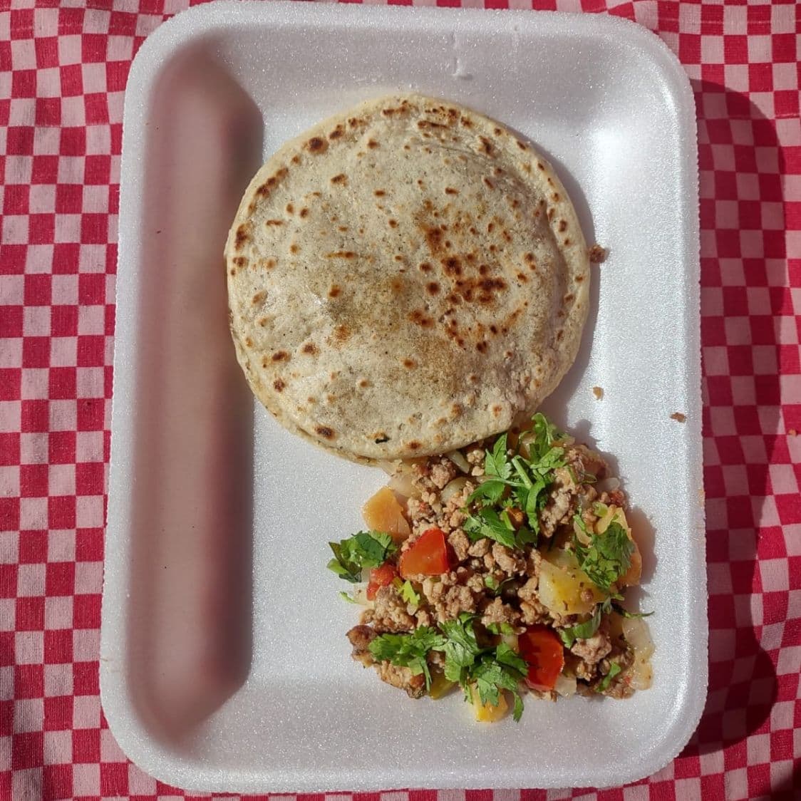 Gordita de Picadillo