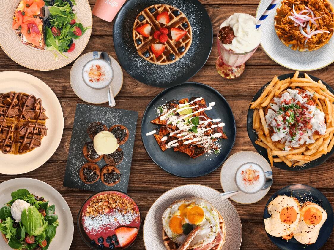 Chez Waffle (Suc San Luis P)