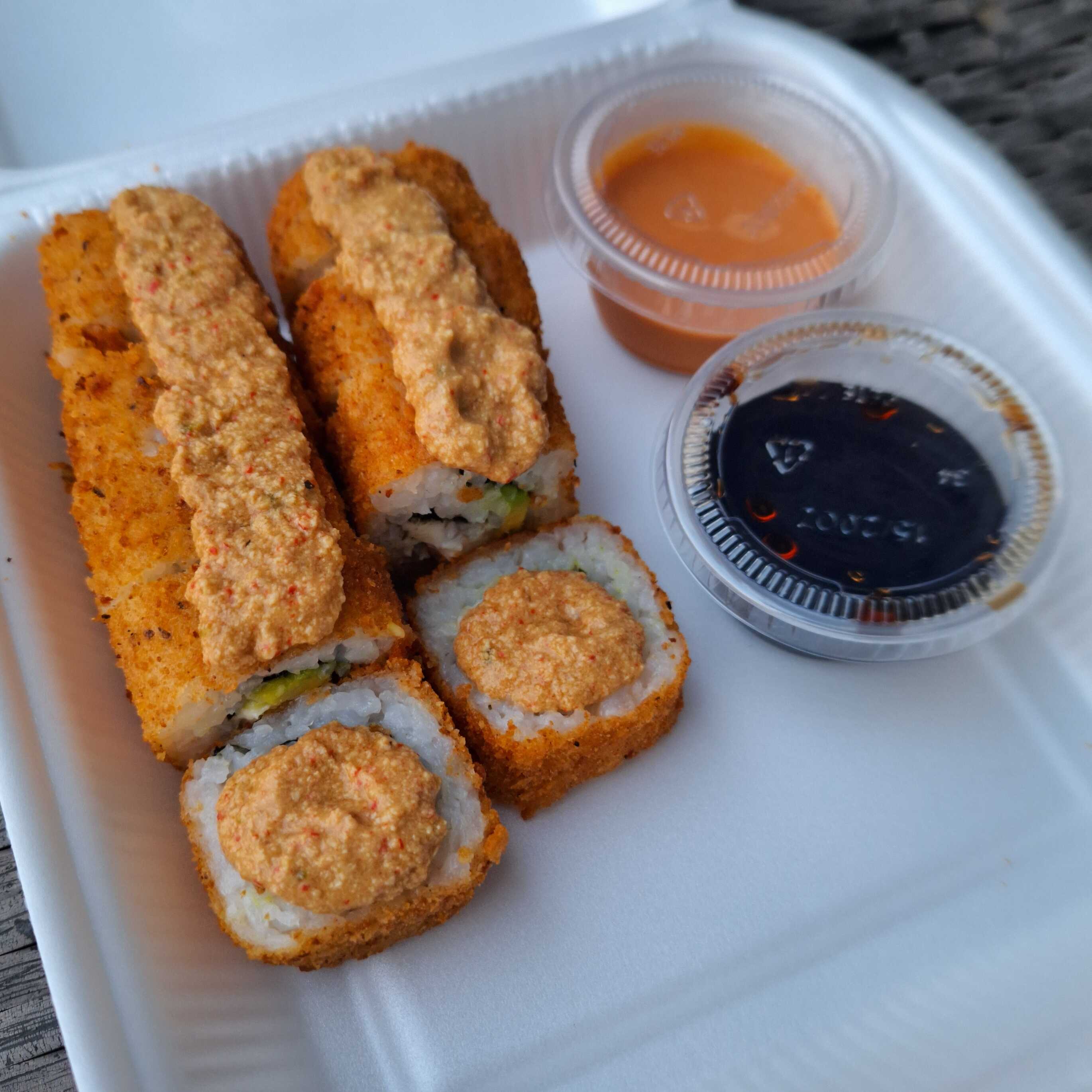 Rollo Pinta Maki Empanizado