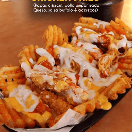 Papas Crisscut Especiales