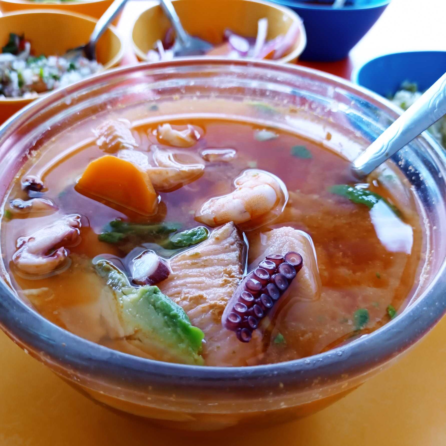Sopa Marinera