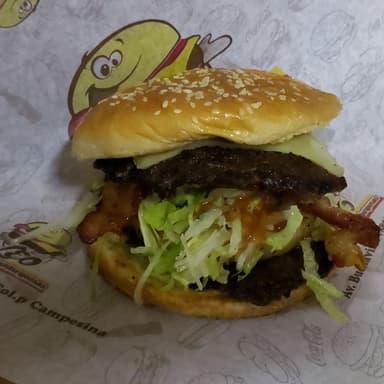 Hamburguesa Sencilla