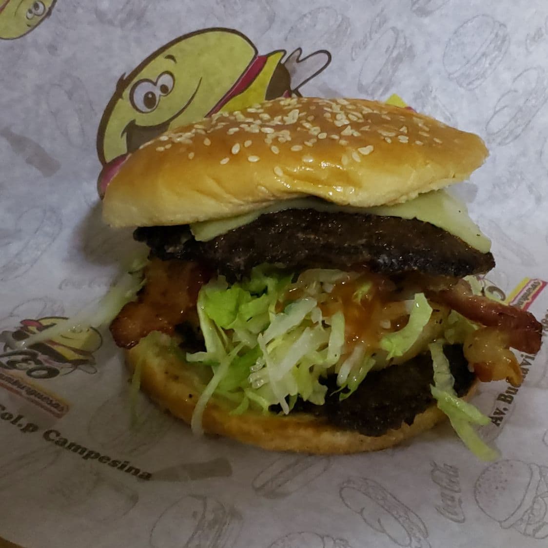 Hamburguesa Sencilla