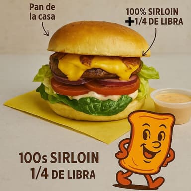 Clásica 1/4 de libra