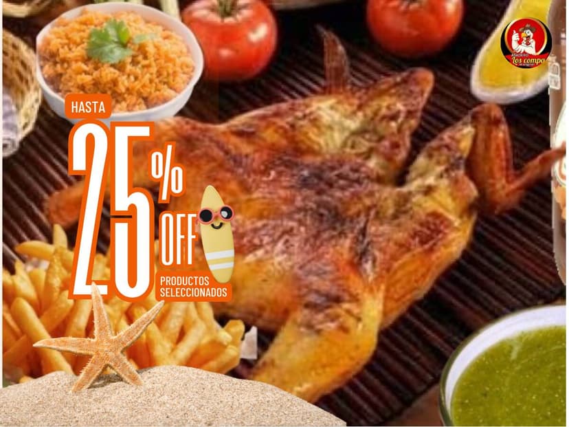 Pollos asados los compa - Dos bahias