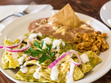 Combo Chilaquiles Refresco