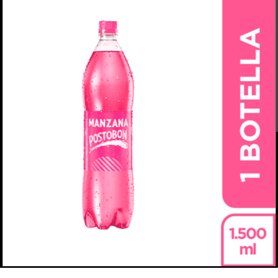 Manzana Postobon 1.5 ml.