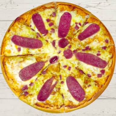Pizza Chorizo 8 Porciones