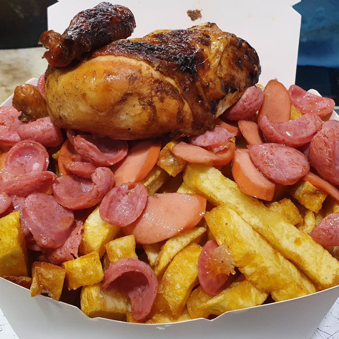 Salchibrasa Extrema