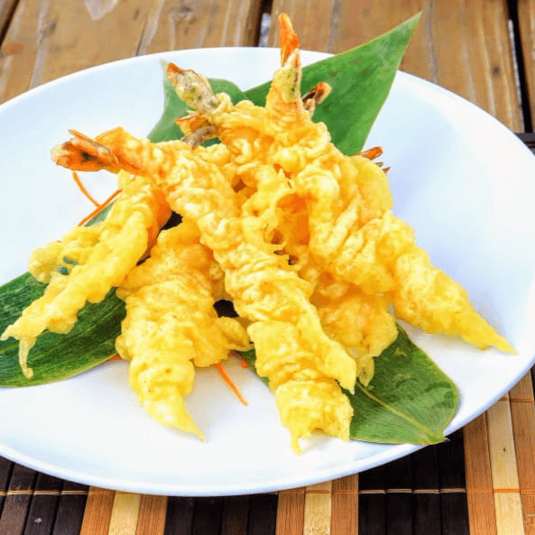 Tempura de Camarón