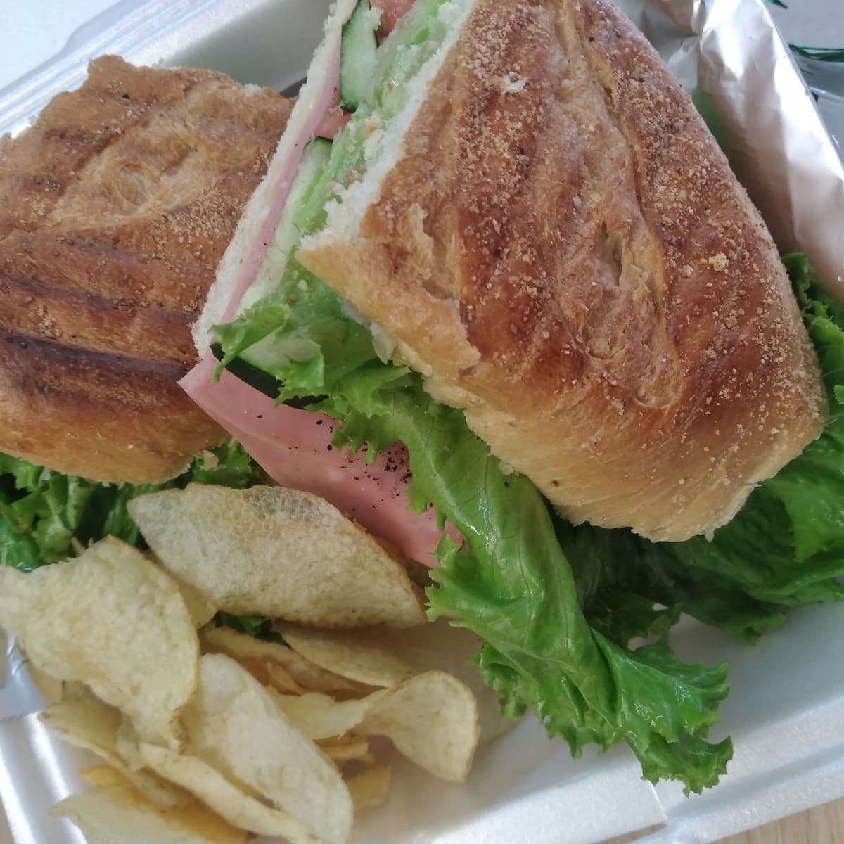Panini de Jamon de Pavo