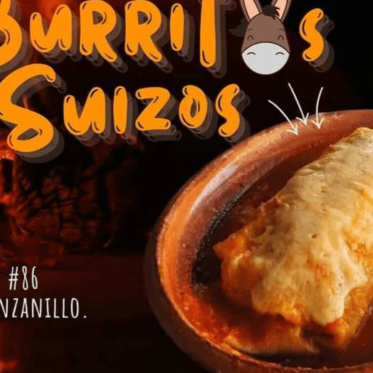 Burrito suizo de Pastor