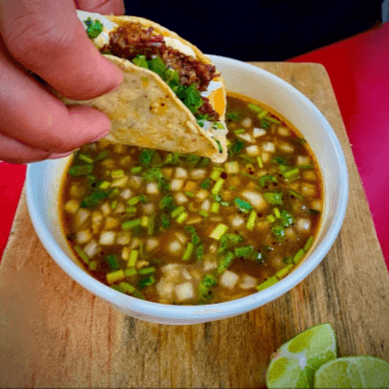 Plato de Birria