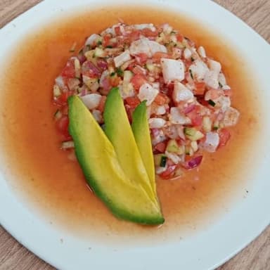 Ceviche de Robalo 1/2 L